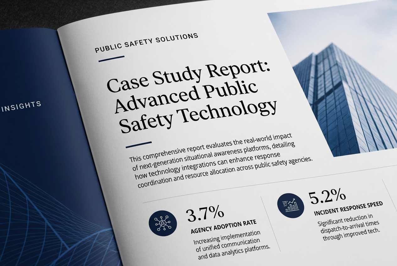 Public Safety Technology Vendor Case Study (Sample)