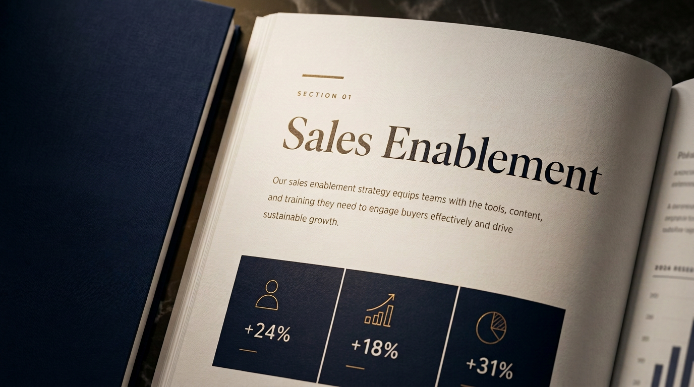 Sales Enablement Suite (Sample)